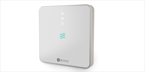 Airzone amplía su catálogo con el dispositivo AirQ Sensor para monitorizar la calidad del aire interior