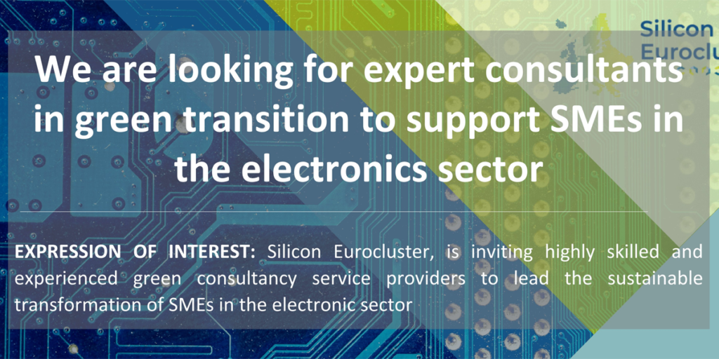 Alianza Silicon Eurocluster convocatoria interés.