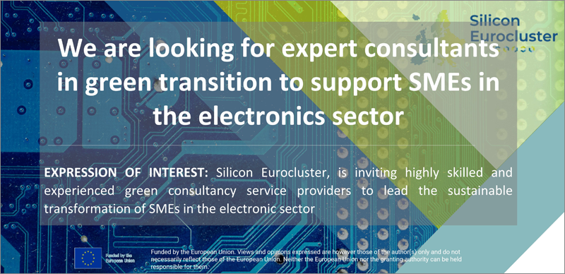 Alianza Silicon Eurocluster convocatoria interés.