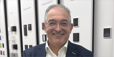 Ángel Barragán, director general de Jung Electro Ibérica