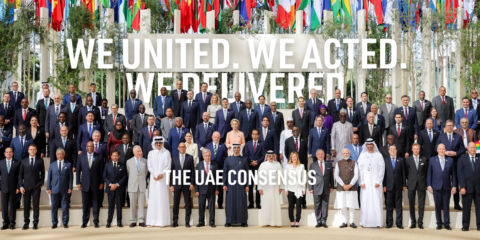 La COP28 alcanza el acuerdo de duplicar las mejoras de la eficiencia energética para 2030