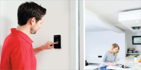EasyControl CT200, el controlador de Junkers Bosch que permite zonificar la temperatura del hogar