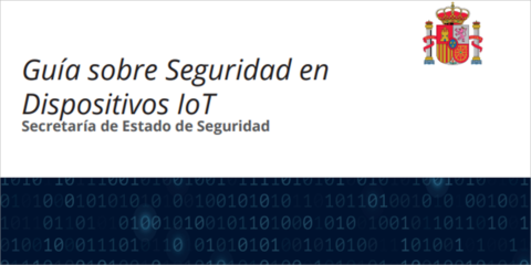 Una guía del Ministerio del Interior ofrece recomendaciones de seguridad para los dispositivos IoT