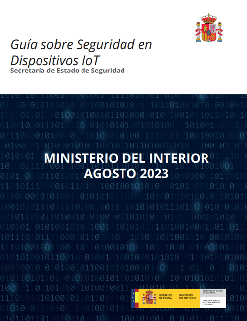 Guía seguridad Ministerio del Interior.