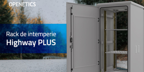 Los armarios Highway PLUS de OPENETICS protegen los equipos electrónicos de la climatología