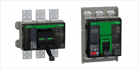 Schneider Electric lanza una nueva gama de interruptores automáticos ComPacT NS