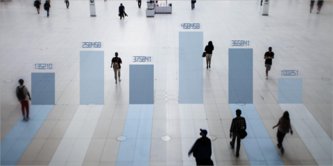 Nueva aplicación web 3D con inteligencia artificial para monitorizar el flujo de personas en edificaciones