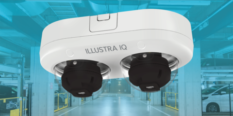 Cámara de seguridad Illustra Flex con doble sensor, tema principal del próximo webinar de Tyco