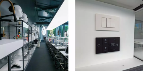 La serie de mecanismos inteligentes Linea de Vimar se exhibe en dos museos de Red Dot Award