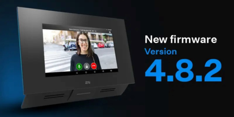 2N lanza una actualización de firmware para el monitor videoportero 2N Indoor Touch 2.0