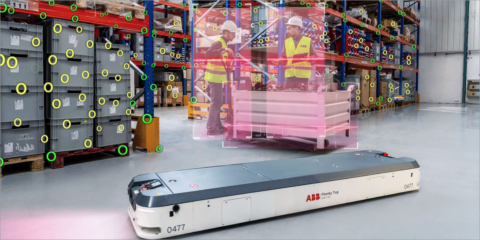 ABB adquiere Sevensense para ampliar sus soluciones de robótica móvil con IA