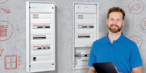 Nueva caja de distribución AK600 de ABB para aplicaciones residenciales y comerciales