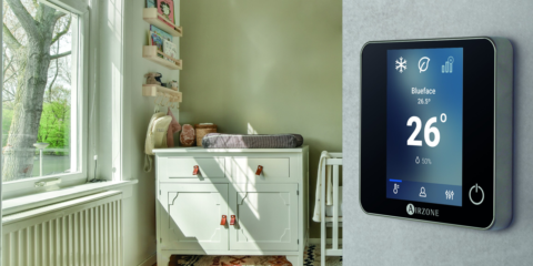 Flexa 4.0, el sistema de control de climatización de Airzone que reduce el consumo energético del hogar