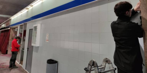 El Mercado Municipal de Salou refuerza la seguridad con una central de alarmas y detectores de intrusión