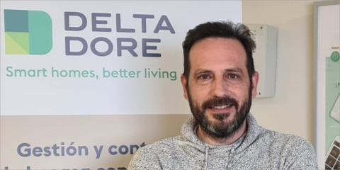 David SanJuan, responsable técnico de Delta Dore