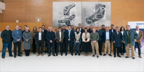 Dinuy celebra su Convención Nacional de Ventas 2024 para presentar los proyectos futuros