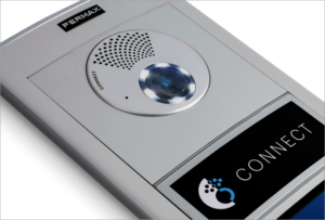 Placa calle CONNECT de FERMAX.