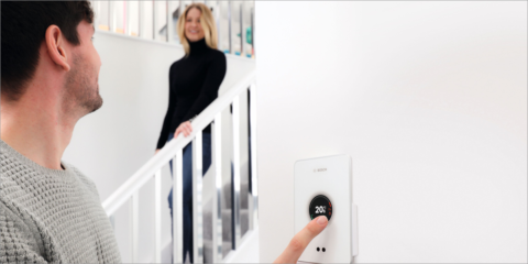 Los dispositivos inteligentes de Bosch utilizan la conectividad para ahorrar en calefacción