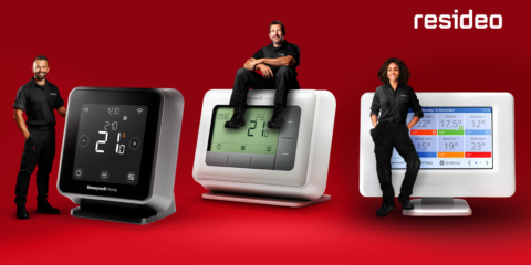 Los termostatos inteligentes de Resideo controlan la calefacción de forma eficiente