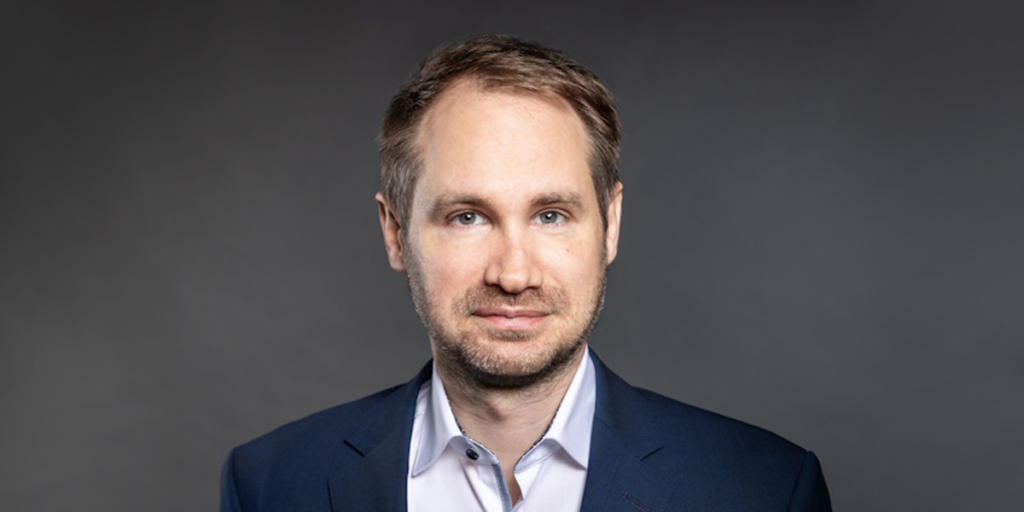 Sascha Keller, CEO de DoorBird.