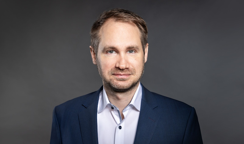 Sascha Keller, CEO de DoorBird.