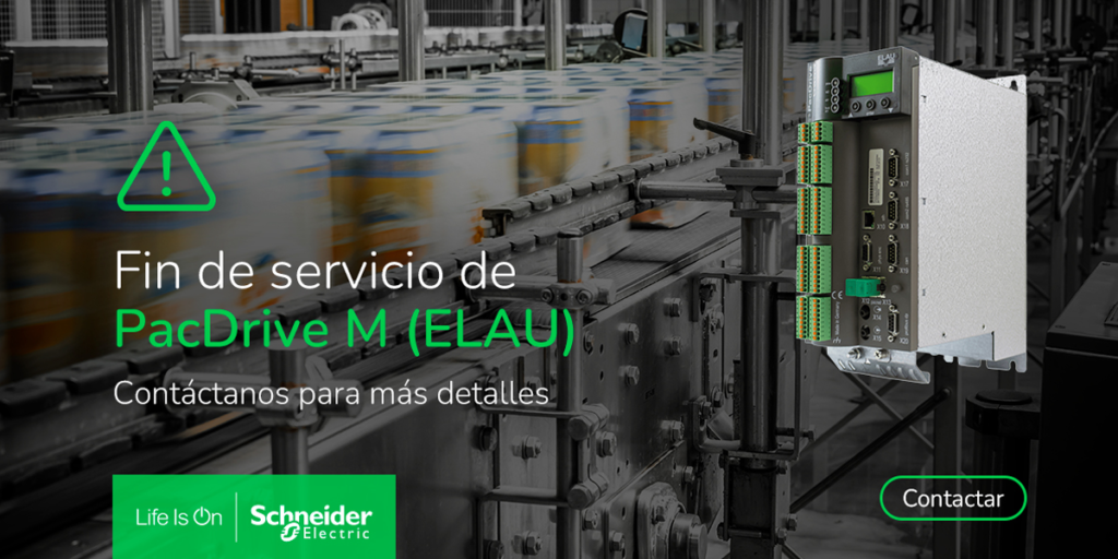 Fin servicio de PacDrive M.