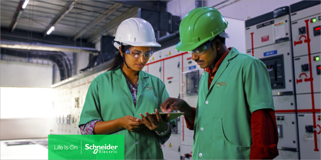 Estudio Schneider Electric.