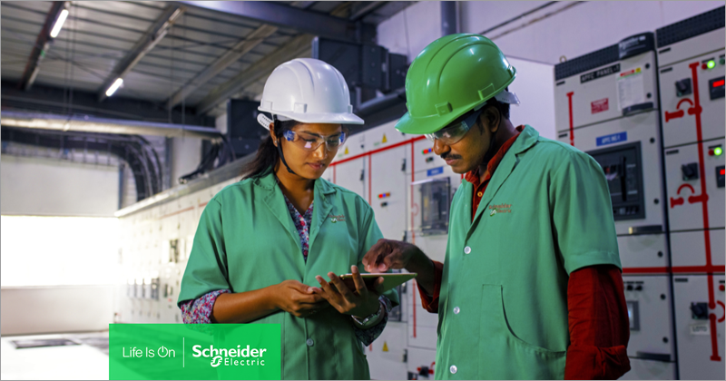 Estudio Schneider Electric.