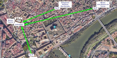 El sistema de monitorización SENSONET se instala en varios museos de Córdoba
