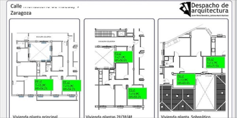 El sistema SENSONET monitoriza parámetros ambientales de un edificio residencial para rehabilitarlo