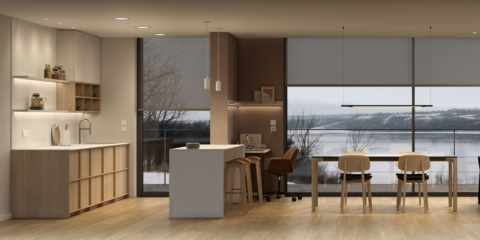 La solución inteligente Simon iO ayuda a crear ambientes confortables y conectados