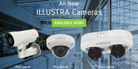 Tyco mostrará las nuevas cámaras de videovigilancia de la gama Illustra en un webinar