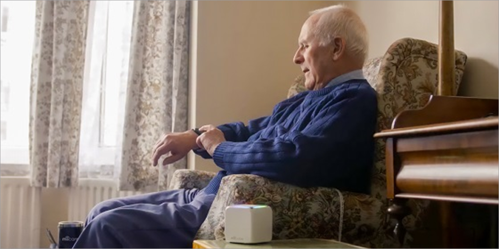 Asistente virtual para monitorizar a personas mayores en casa.