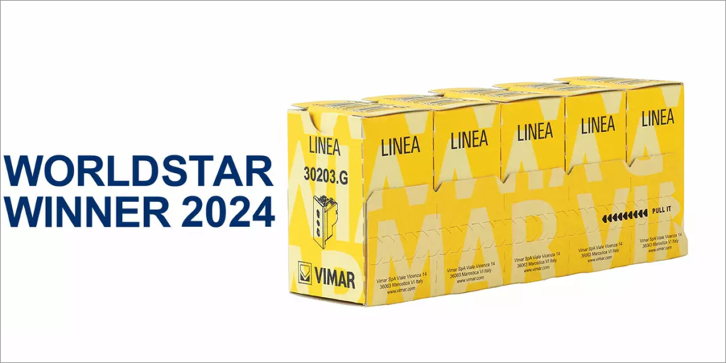 Embalaje Multipack de Vimar.