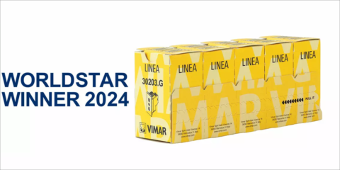 El embalaje Multipack de Vimar gana el premio World Star 2024 gracias al uso de materiales sostenibles