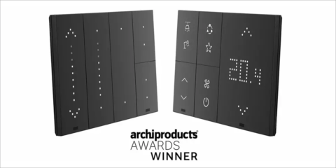Los Archiproducts Design Awards premian la plataforma XT de Vimar por su diseño e innovación