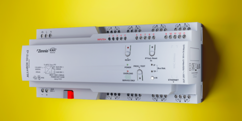 La tecnología KNX de Zennio combina flexibilidad, calidad, confort, seguridad y diseño en los hogares