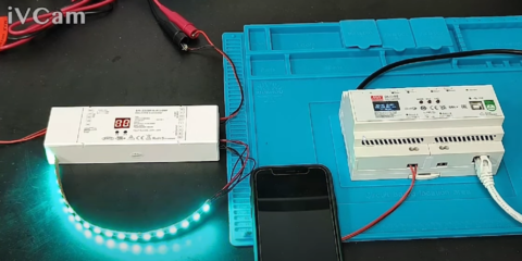 Electrónica OLFER presenta el controlador DALI multimaster DCL-02