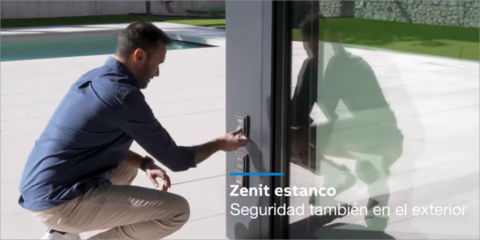 Juanma Castaño enseña las soluciones smart de Niessen