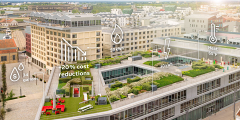 Las soluciones conectadas de ABB ayudan a descarbonizar los edificios inteligentes