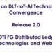 Informe sobre la convergencia tecnológica DLT-IoT de la Alianza AIOTI