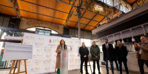 El Mercado Central de Zaragoza contará con ventanas motorizadas conectadas al sistema de incendio