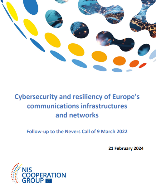Informe ciberseguridad y resiliencia en las infraestructuras digitales.