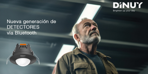 La nueva gama de detectores vía bluetooth de Dinuy admite la configuración y gestión en remoto