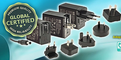 Electrónica OLFER comercializa la nueva serie NGE de adaptadores de enchufe de red intercambiables