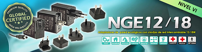 Adaptadores de enchufe.