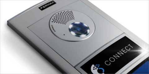 FERMAX lanza la placa CONNECT que integra conectividad 4G para realizar gestiones remotas
