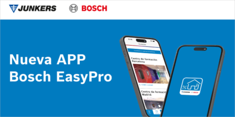La nueva aplicación Easy Pro de Bosch simplifica el trabajo de los profesionales de la climatización