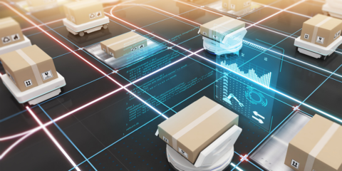 El MIT desarrolla un algoritmo que descongestiona el tráfico de los robots en los almacenes