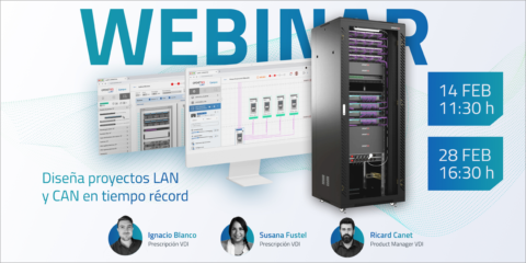 OPENETICS impartirá un webinar sobre myNET Campus para diseñar proyectos LAN y CAN